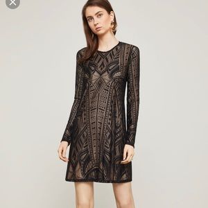 BCBG Natyly dress black size small NWT